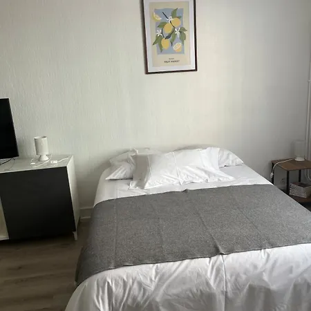 Le Nid Des Thermes , Parking * Виши