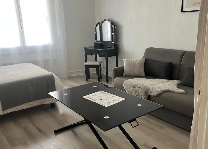 Le Nid Des Thermes , Parking * Виши