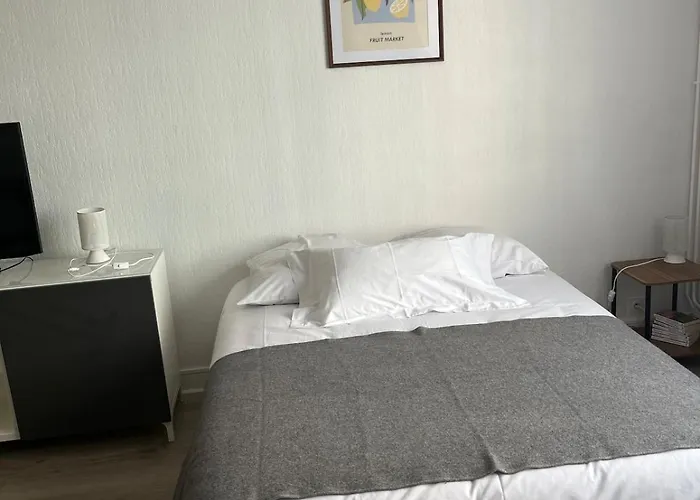 Le Nid Des Thermes , Parking * Виши